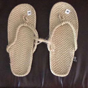 Nomadic Rope Flip flops